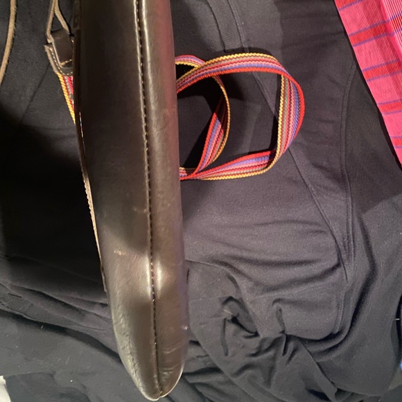 Consuela-vintage crossbody, all dark chocolate leather - Picture 6 of 6